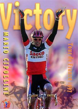 1997 Eurostar Tour de France #109 Mario Cipollini Front